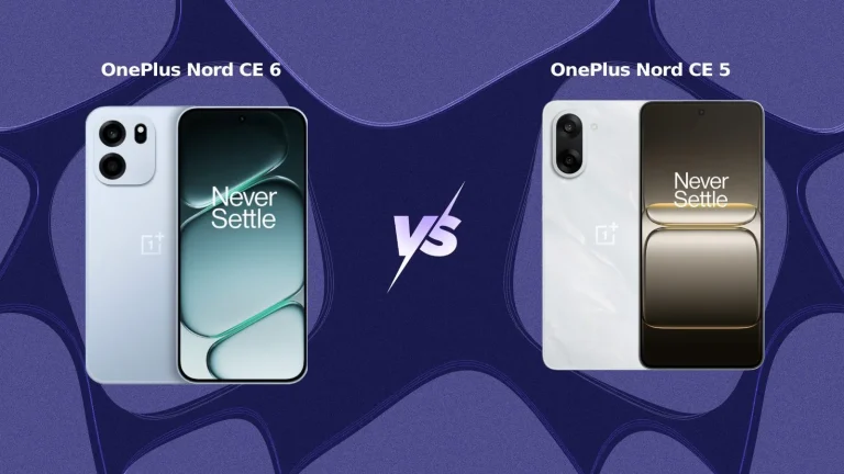 OnePlus N6 vs OnePlus Nord CE 5: Which One Should You Buy?